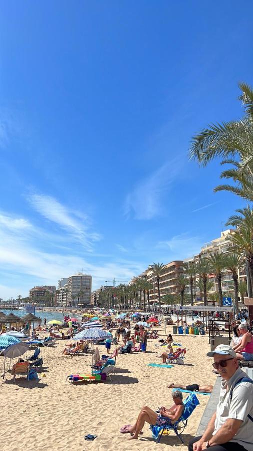 Beach Apartment 托雷维耶哈 外观 照片